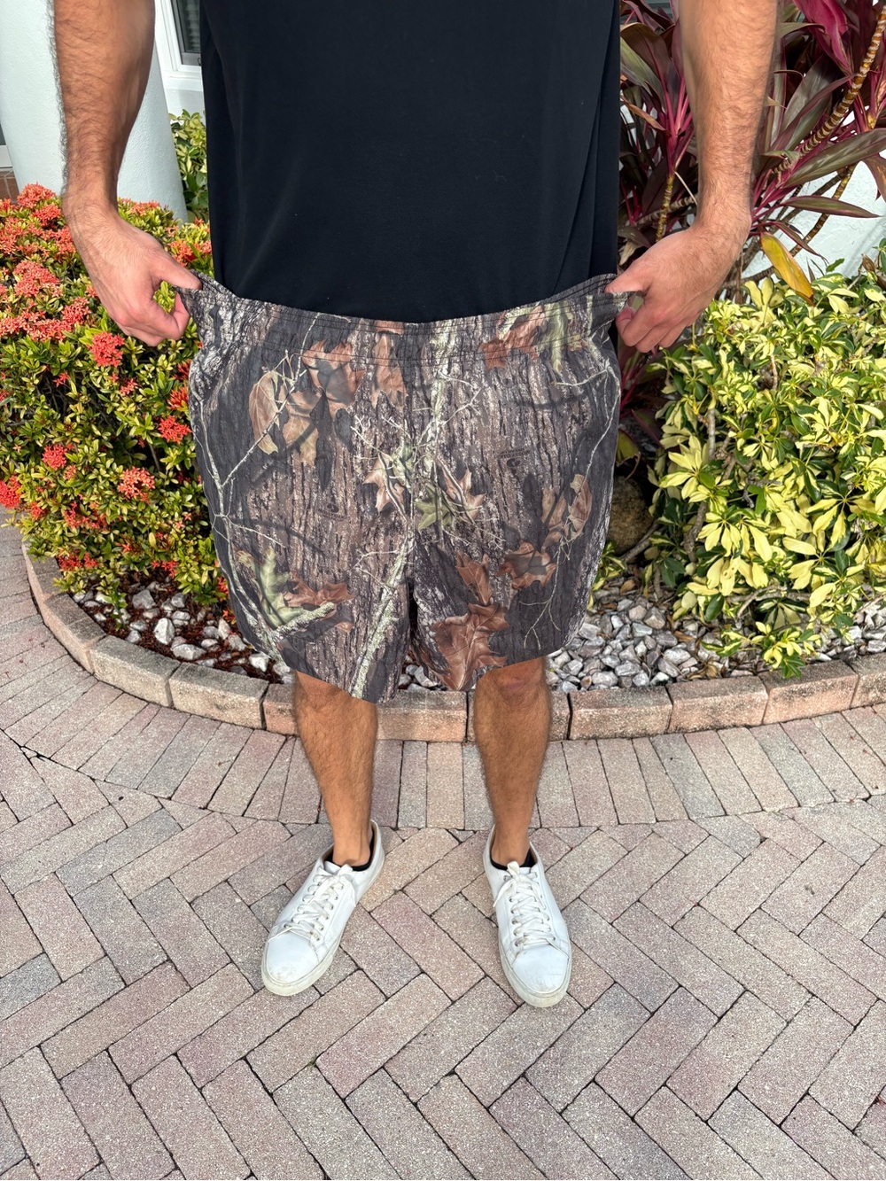 Men's Camouflage Swim Trunks